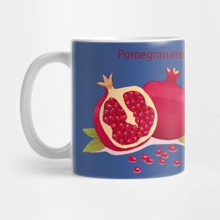 Pomegranate Mug